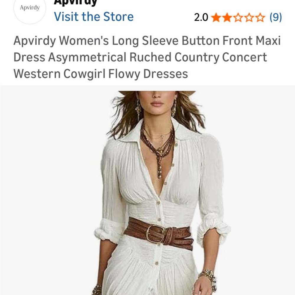 Women's Cream Long Sleeve Maxi Dress